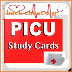 PICU Pediatric Intensive Care Unit Study Cards Q&A icon