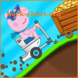pig Jump in the Woods icon