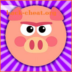 Pig over it icon