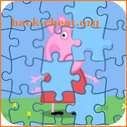 Pig puzzle 2020 icon