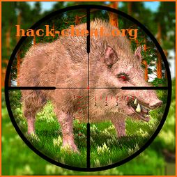 Pig Shooting Gun Shooter Games icon
