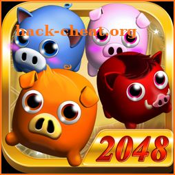 Piggy Clash 2048 icon