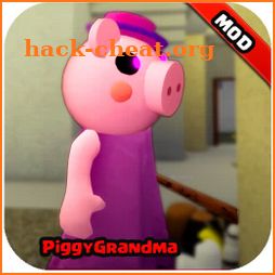 Piggy Grandma Mod Scary Obby icon