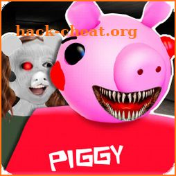 Piggy Granny peppa Roblox horror game icon