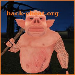 piggy horror game - scary piggy house icon