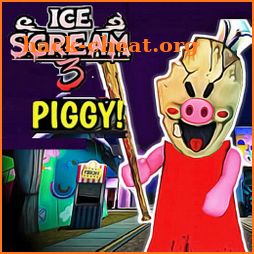 Piggy ice scream 4 - Escape Hi Neighbor Guide icon