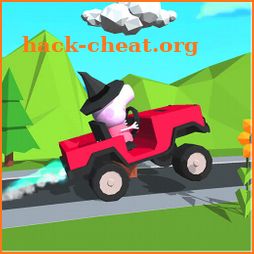 Piggy Jeep Race Adventure 3D icon