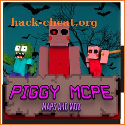 Piggy Mod and Maps for Minecraft icon