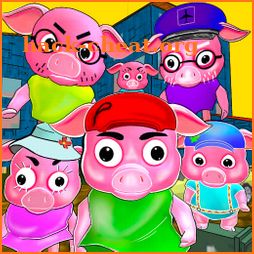 Piggy Neighbor. Obby Family icon