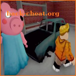 Piggy Zombie Obby Escape Roblx mod icon