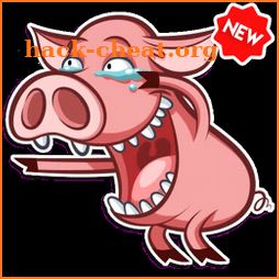🐷🐽 Pigs Stickers Packs WAStickerApps icon