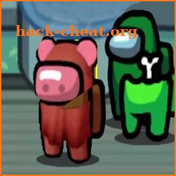 Pigy X Amoung Us Game icon