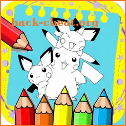 Pika Coloring And Pokezz icon