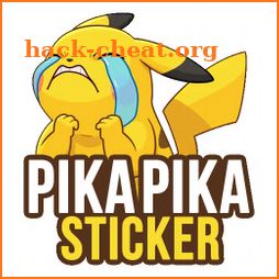 Pika pika sticker - WAStickerApps icon