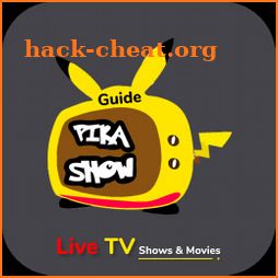 PikaShow - Live Cricket and Free Movies Guide icon