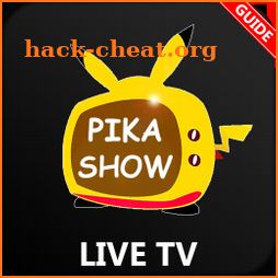 Pikashow Live TV Channels Guide icon