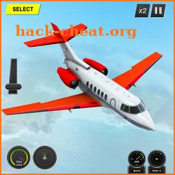 Pilot City Flight: Plane Games icon