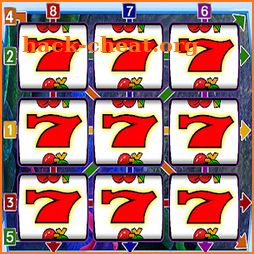 Pinball fruit Slot Machine Slots Casino icon