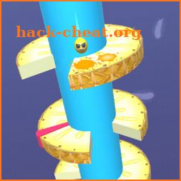 Pineapple Helix Crush - Tower Helix Jump icon