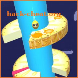 Pineapple Spiral Ball Jump : Helix Crush icon
