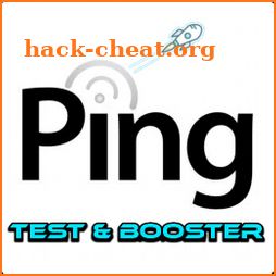 Ping Test & Booster icon