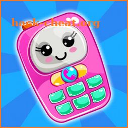 Pink Baby Phone & Tablet-Learn Numbers And Music icon