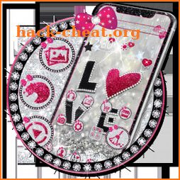 Pink Bowknot Love Theme icon