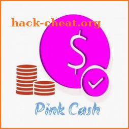 Pink Cash icon