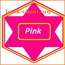 Pink cash icon