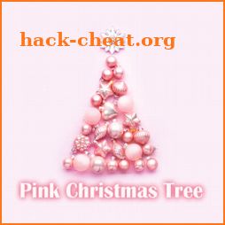 Pink Christmas Tree +HOME icon