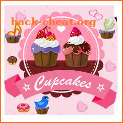 Pink, Cupcake Themes & Live Wallpapers icon