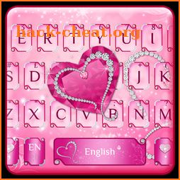 Pink Diamond  Keyboard icon