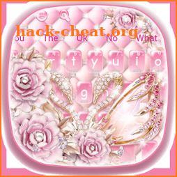 Pink Diamond Swan Keyboard icon