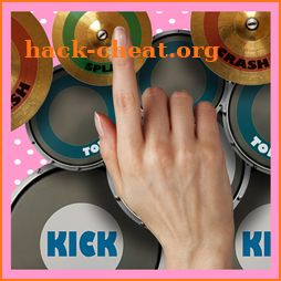 Pink Drum - Drum icon