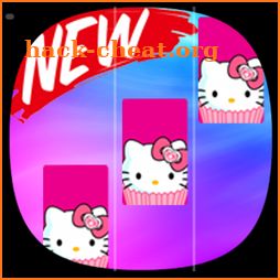 Pink Hello Kitty Piano Tiles 2 icon