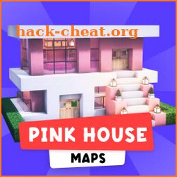 Pink House Map for Minecraft icon