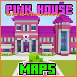 Pink House Maps icon