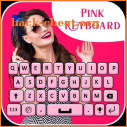 Pink Keyboard 2020 icon