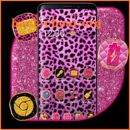 Pink Leopard Skin Theme icon
