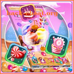 Pink lovely Icecream Theme icon