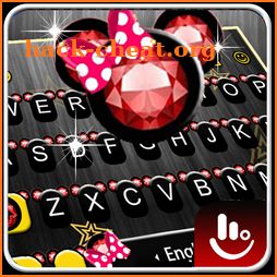 Pink Minny Keyboard Theme icon