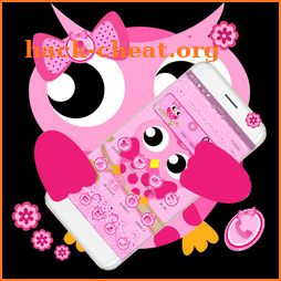 Pink Owl Love Theme icon
