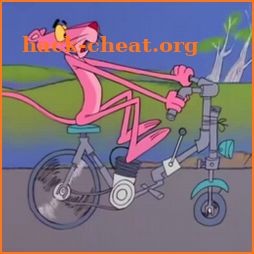 Pink Panther Bike Racing Game icon