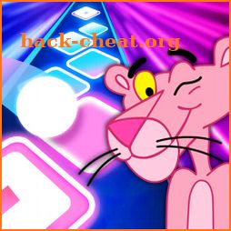 Pink Panther EDM Hop Tiles icon
