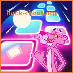 Pink Panther Magic Hop Tiles icon