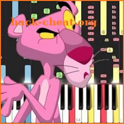 Pink Panther Piano Tiles 🎹 icon