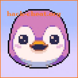 Pink Penguin icon