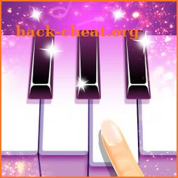 Pink Piano for Kids 2019 icon