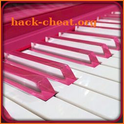 Pink Piano Keyboard icon