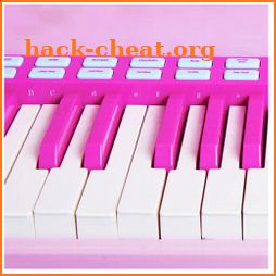 Pink Piano : No ADS! icon